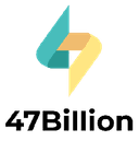 UIUX Design Agency 47Billion logo