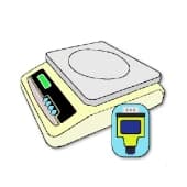 Weighing Scale Serial Terminal: Health Tracking App