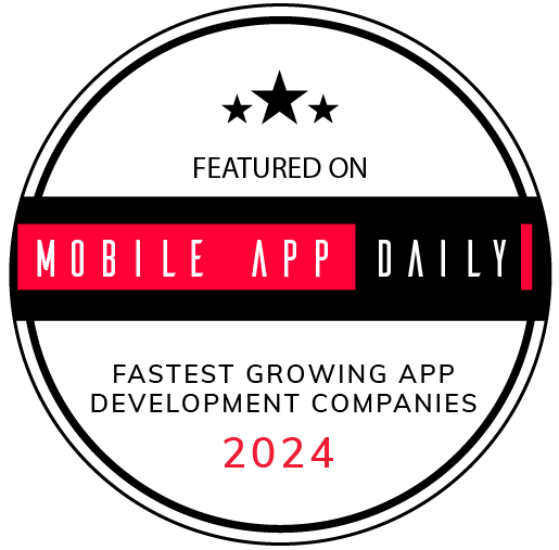 Fastest Growing App Development Companies - Badge