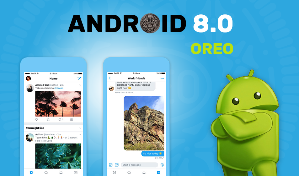 Android Oreo Feature