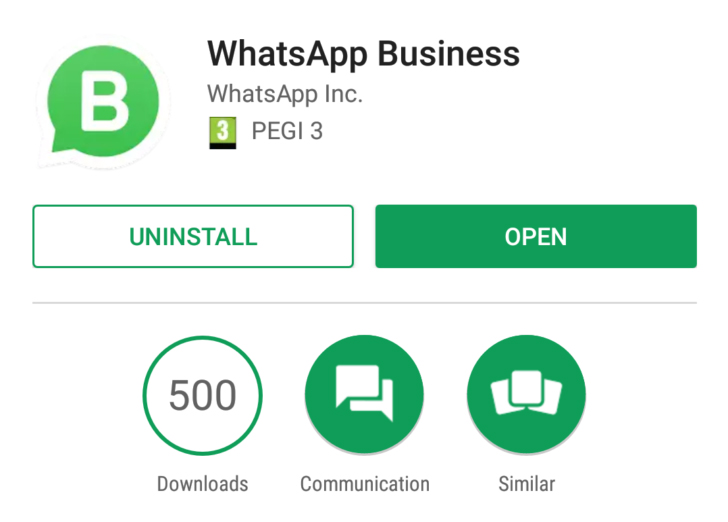 Whatsapp for Business