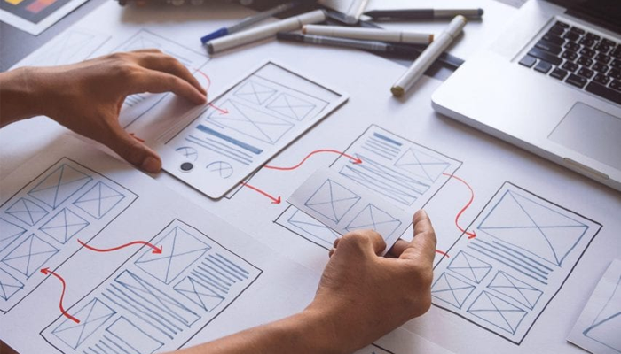 User Experience Design - Sketches
