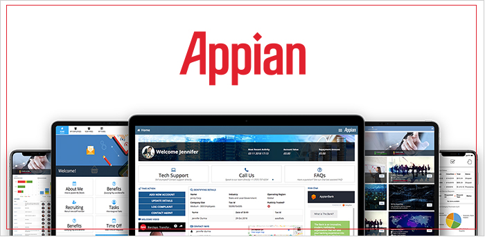 Appian - Best No Code Platforms