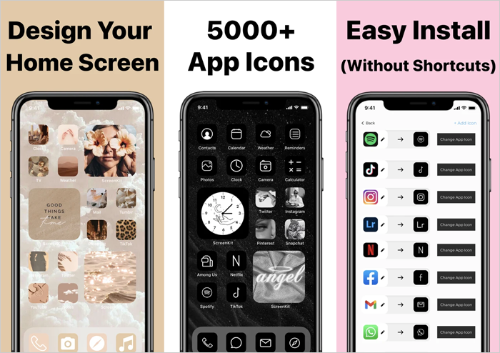 Screenkit App Review - Free Ios Custom Icons For Your Iphone