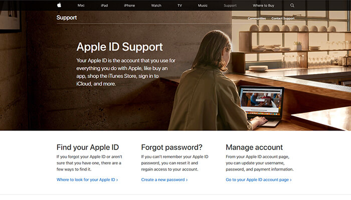 Apple ID Support