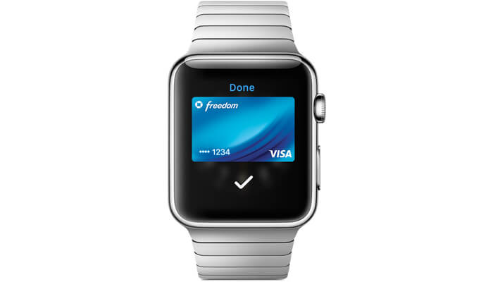 pay with apple watch