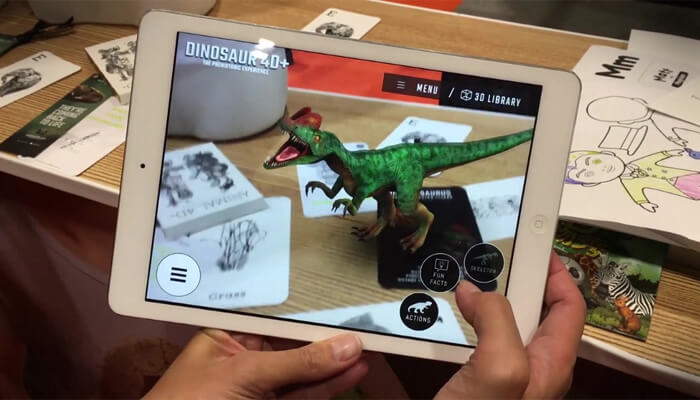 reasons for Using AR Features in Education