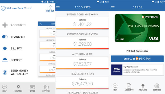 pnc mobile banking app android