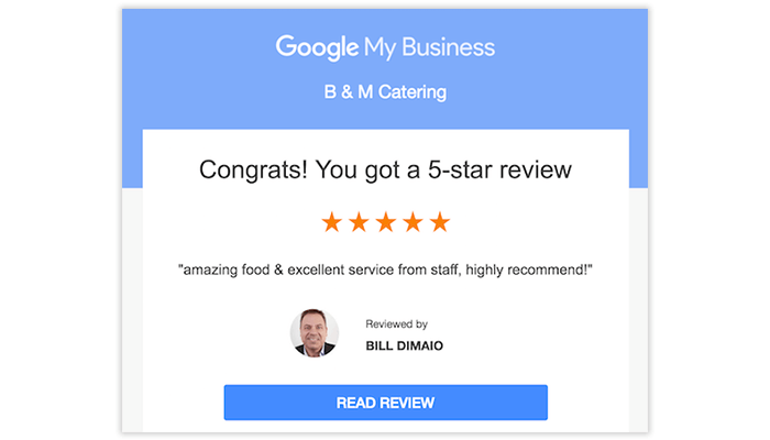 review on google business