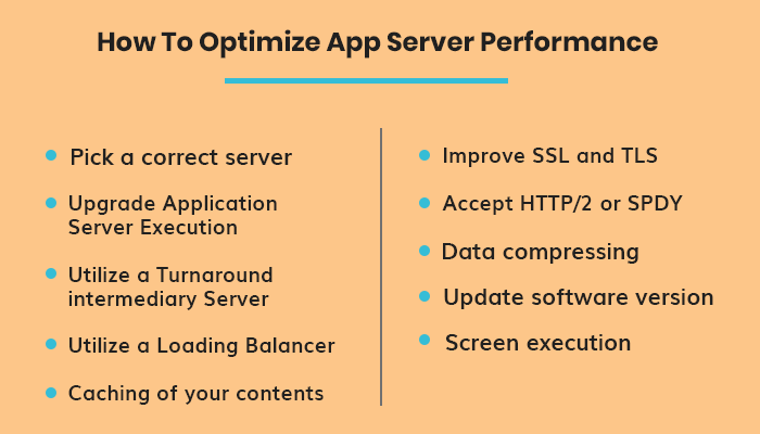 How To Optimize App Server Performance