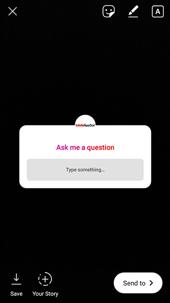 Ask me question on Instagram 