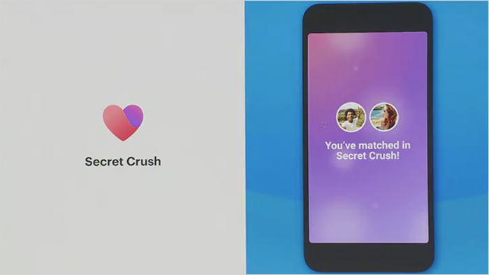 Facebook Dating : Secret Crush