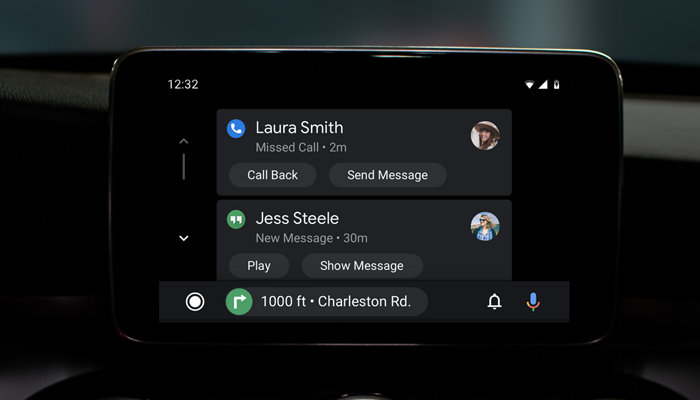 Android Auto OS - Functions