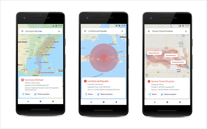 Google Maps Updated Crisis Alert System 