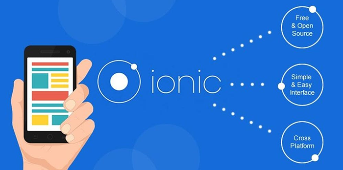  Ionic - best hybrid app framework