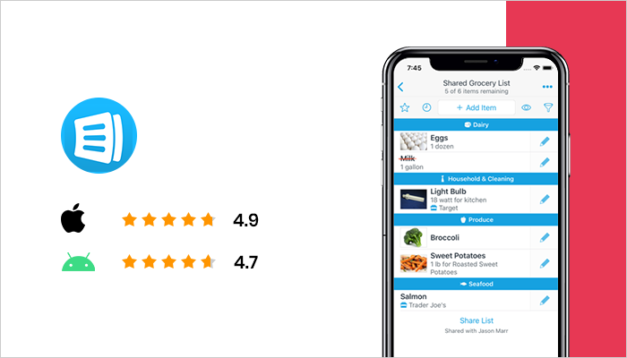 Top 10 Grocery Shopping Apps In 2021