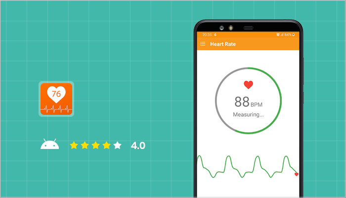 pulse rate app android free