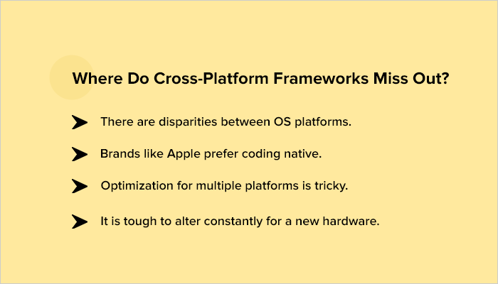 cross platform framework