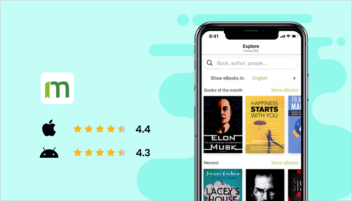 best book reading app for android