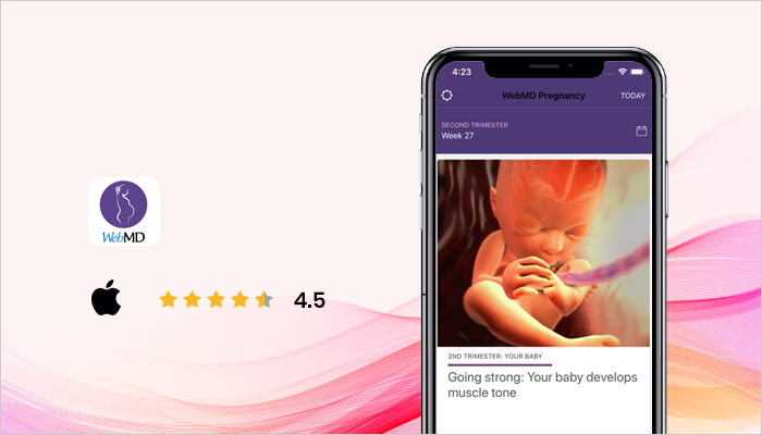 the best pregnancy app
