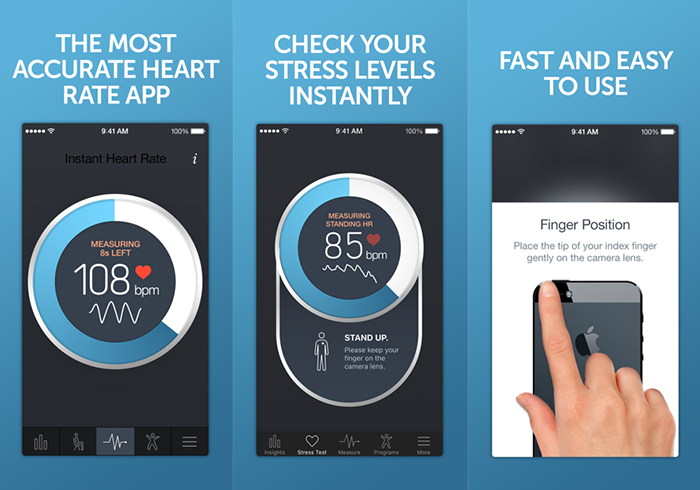best heart rate monitor app 